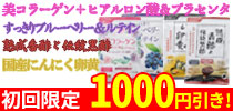 初回限定1000円引き