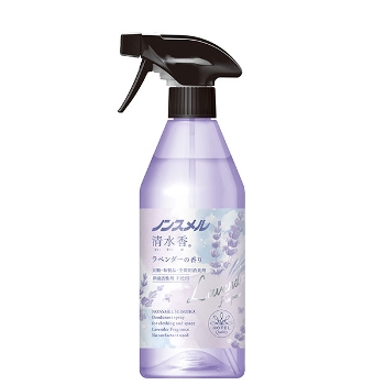 ノンスメル清水香® ラベンダーの香り 本体 400mL 雑貨 白石