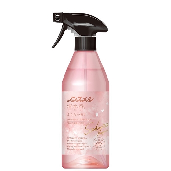 ノンスメル清水香® さくらの香り 本体 400mL 雑貨 白石薬品